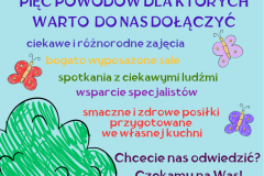 Purple and Blue Cute Back To School Poster - 1